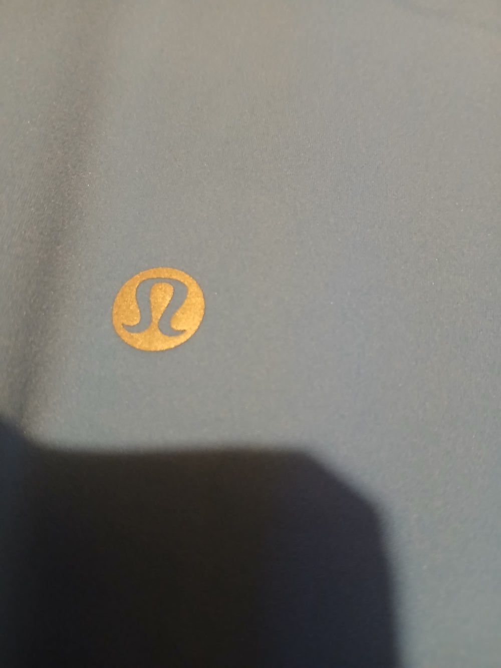 NWOT Lululemon Fast and Free HighRise Tight 27" *5-Pocket Blue Nile Size 14 - Picture 12 of 13